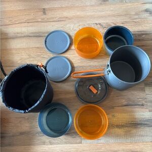 GSI Dualist Camping Cooking Set